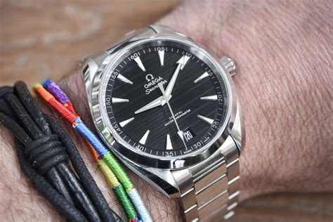 omega aqua terra 41mm review.